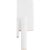 Kelly Wearstler for Visual Comfort Signature Lotura 16" Intersecting Sconce in Museum White For Sale In Houston - Image 6 of 10