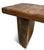 Vintage Log & Panel Rustic Bench For Sale - Image 10 of 10