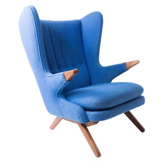 Mid-Century Svend Skipper Papa Bear Lounge Chair For Sale