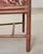 Set of Four McGuire Spindle-Back Rattan Ikat Dining Armchairs For Sale - Image 16 of 18
