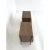 Contemporary pair of nightstands in the style of Kipp Stewart, handcrafted in solid and walnut veneer. This pair shows...