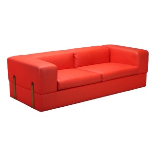 Model 711 Cinova Sofa by Tito Agnoli For Sale