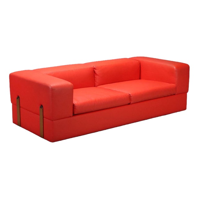 Model 711 Cinova Sofa by Tito Agnoli For Sale