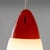 Italian Modern Three-Light Pendant Light in Opaline Glass and Iron, 1970s For Sale - Image 11 of 13