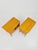 Brown Mid-Century German Beech Bedside Tables from Wk Möbel, 1960s, Set of 2 For Sale - Image 8 of 11