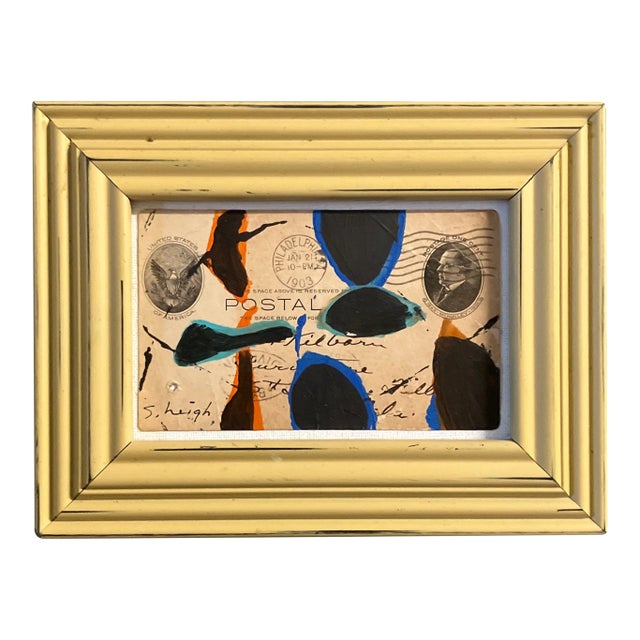 Contemporary Original Stephen Heigh Abstract Painting “1903” For Sale