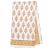 Juhi Flower Tablecloth, 8-seat table - Yellow For Sale - Image 4 of 4