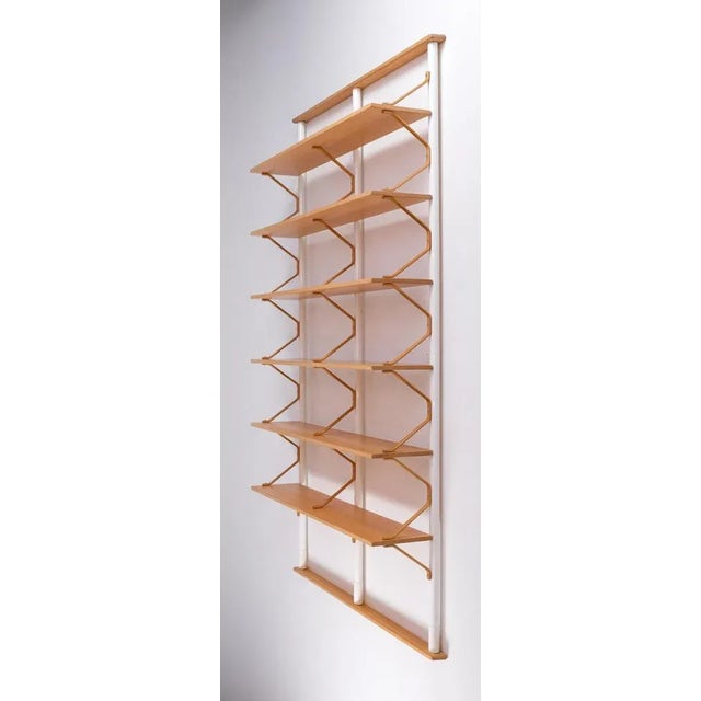 1970s Anita Shelving System attributed to Bruno Mathsson, 1970s For Sale - Image 5 of 12