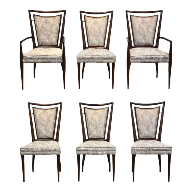 John Widdicomb Dining Chairs - Set of 6 For Sale