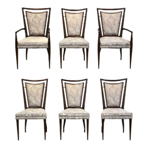 John Widdicomb Dining Chairs - Set of 6