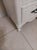1970s 1970s White French Provincial Wood Nightstand Two Drawer For Sale - Image 5 of 8