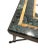 Mid-Century Modern Cocktail Table With Geometric Marble Mosaic Inlay Top For Sale - Image 3 of 6