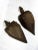 Tribal Large South East Asian Ceremonial Hand Carved Wood Bowls / Dishes, a Pair (Dayak - Borneo) For Sale - Image 3 of 12