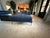 Pair of Roche Bobois Sofas in Blue Polished Wool With Single Arms For Sale In Phoenix - Image 6 of 11
