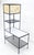 Metal Frederic Weinberg Mid Century Modern Etagere Shelving Unit Floor Lamp For Sale - Image 7 of 12