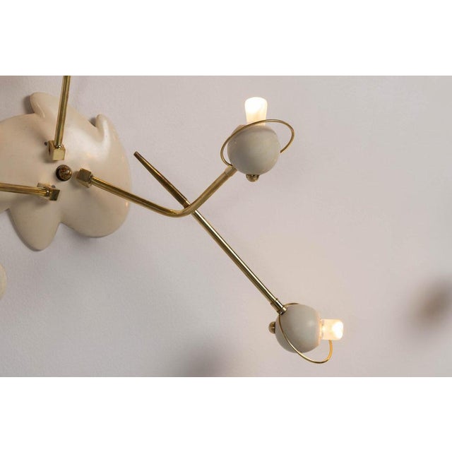 Wall Lamps by Oscar Torlasco for Lumi, Italym 1955, Set of 2 For Sale - Image 3 of 18