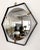 Vintage Italian Wall Mirror attributed to Santambrogio & De Berti, 1960 For Sale - Image 12 of 13