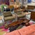 Wood Nakashima Style Live Edge Redwood Burl Root Stump Slab Coffee Table For Sale - Image 7 of 18