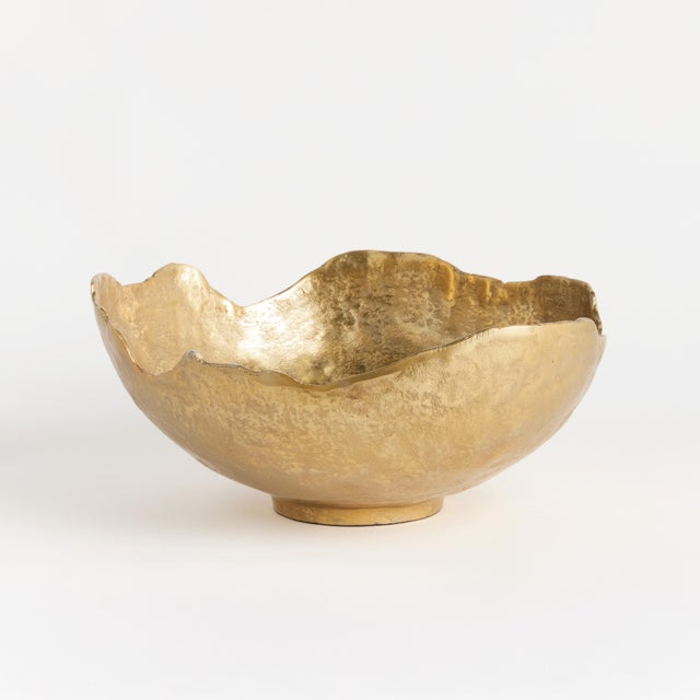 Contemporary Roland Organic Grande Decorative Bowl For Sale - Image 3 of 7