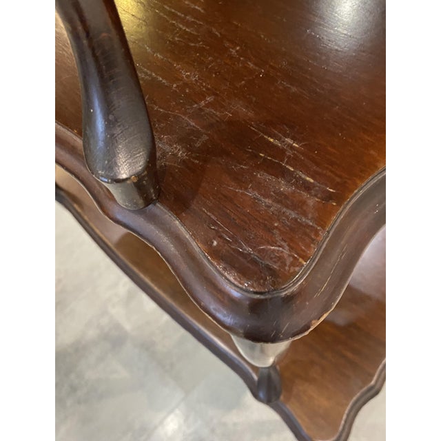 Louis XV Rustic Nesting Coffee Tables, 1950, Set of 3 For Sale - Image 10 of 18