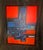 1990s Original Abstract Oil Painting Walter Taft Bradshaw For Sale - Image 11 of 12
