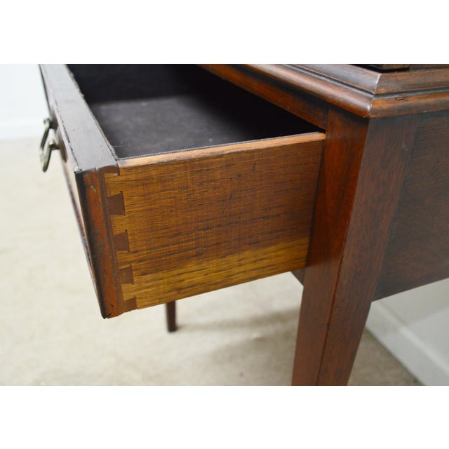 Henkel Harris Mahogany Silver Chest For Sale - Image 17 of 18