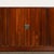 Mid-Century Fluted Walnut Sideboard W/ Sculptural Brass Pulls by Tommi Parzinger For Sale - Image 9 of 18