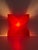 Cosi Come X Lamp in Red by Protocol Paris, 1990s For Sale - Image 6 of 12