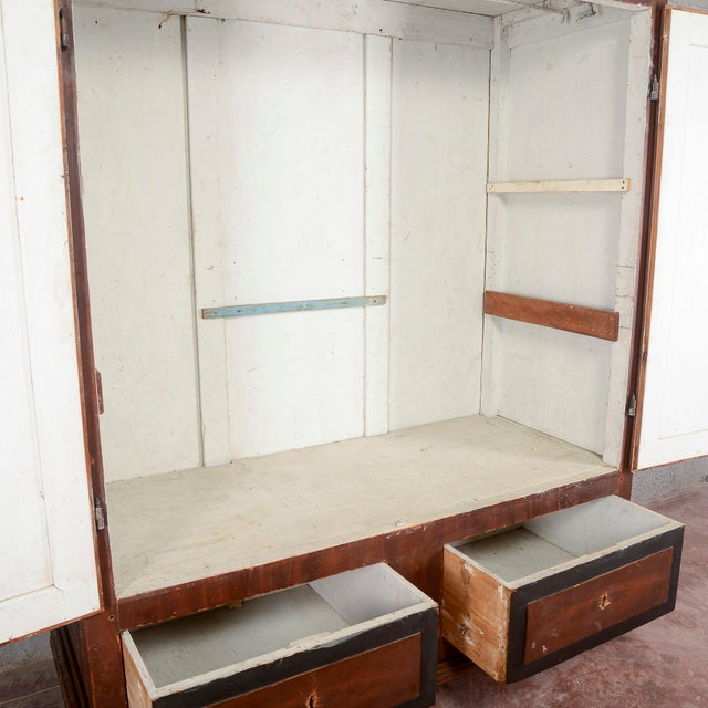 19th Century Sideboard with Black Trim, Italy For Sale - Image 13 of 18