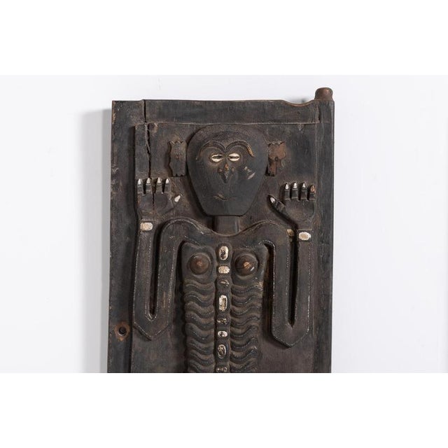 Mid-20th Century African Art Wood Panels For Sale - Image 3 of 10