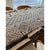 Crafted from authentic Kuba cloth, this long runner showcases the rich texture, intricate geometric patterns, and...