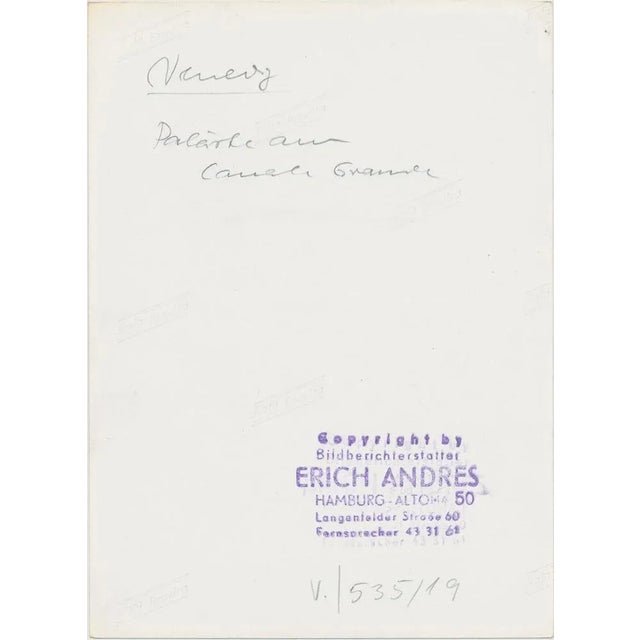 Waterfront, Italy, 1950s, Black & White Photograph For Sale - Image 4 of 5