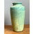 Ceramic Vintage Blue and Yellow Glazed Ceramic Vase For Sale - Image 7 of 12