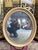 Louis XVI Oval Mirror with Gold Leaf For Sale - Image 10 of 10