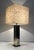 1970s 1970s Chrome and Gilt Metal Table Lamp, French Work For Sale - Image 5 of 12