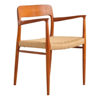 Teak No. 56 Armchair by Niels O. Møller for J. L. Moller, 1950s For Sale