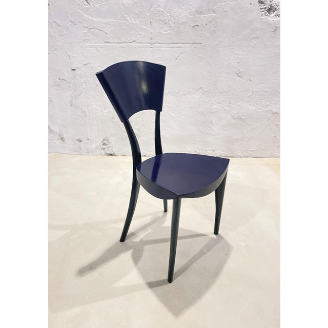 Karina Chairs by J. Mancini & G. Fois-Dorell for Sawaya & Moroni, 1990s, Set of 2 For Sale - Image 13 of 18