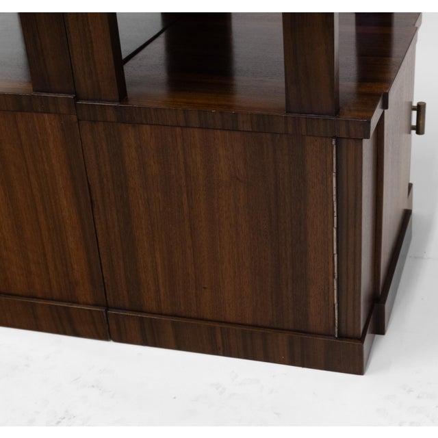 Mid-Century Modern Italian Bedside Cabinets, 1950, Set of 2 For Sale - Image 13 of 16