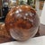 Decorative Sphere in Mahogany, 1890s For Sale - Image 4 of 18