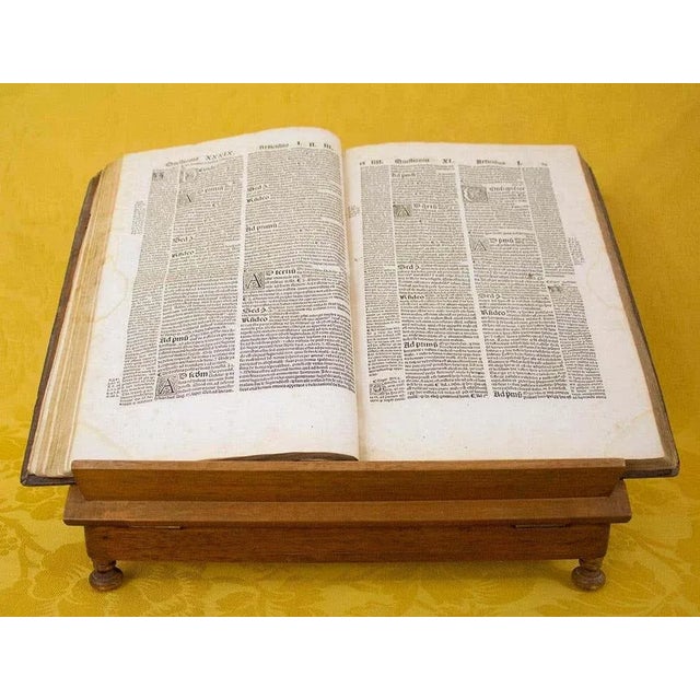 19th Century Louis-Philippe Lectern, 1840s For Sale - Image 3 of 5