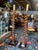 Antique William and Mary Style Barley-Twist Floor Lamps - a Pair For Sale - Image 11 of 13