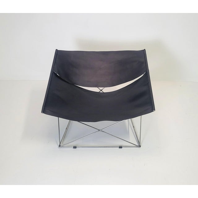 F675 Butterfly Chair for Artifort attributed to Pierre Paulin, 1954, in Flawless conditions. Designed 1950 to 1959 This...