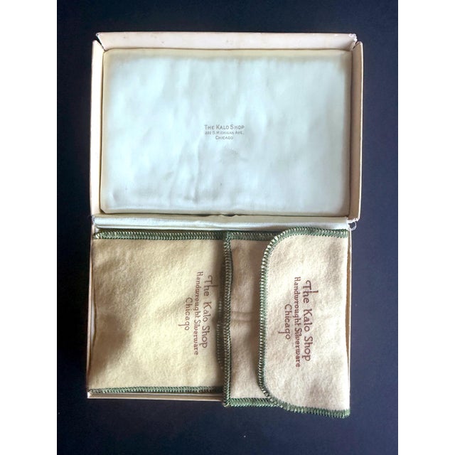 Rare Sterling Silver Jewelry Suite by The Kalo Shop For Sale - Image 15 of 18
