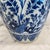 Late 18th Century Dutch Delft Blue and White Hand-Painted Baluster Vase For Sale - Image 12 of 14