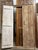 Elevate your space with these magnificent Antique Indian Hand-Carved Double Doors, a rare architectural salvage piece rich...