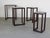 Tables by J. Hoffmann for Wittmann 1980s, Set of 4 For Sale - Image 10 of 14