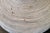 Vintage Coastal Sophistication White Pencil Reed Rattan Floor Vase in Ginger Jar Shape For Sale In Los Angeles - Image 6 of 8
