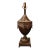 2000s Rustic Metal Lamp For Sale