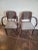 1920s 1920s Antique French Art Deco Chairs Pair Fantastic Style For Sale - Image 5 of 5