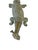 African Vintage Bronze / Ashanti Akan of a Crocodile I Coast For Sale - Image 3 of 7